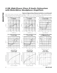 MAX9796EBX+TG45 Datasheet Pagina 10