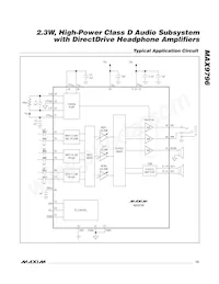 MAX9796EBX+TG45 Datasheet Pagina 13