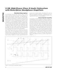 MAX9796EBX+TG45 Datasheet Pagina 14