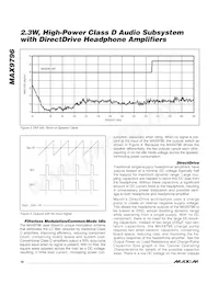 MAX9796EBX+TG45 Datasheet Pagina 16