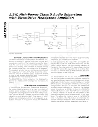 MAX9796EBX+TG45 Datasheet Pagina 18