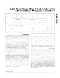 MAX9796EBX+TG45 Datasheet Pagina 19