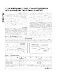 MAX9796EBX+TG45 Datenblatt Seite 20