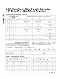 MAX9796EBX+TG45 Datasheet Pagina 22