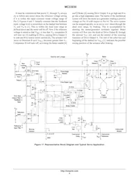 MC33030DWR2G Datasheet Pagina 9