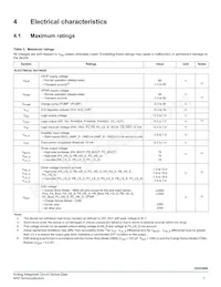 MC33GD3000EPR2 Datasheet Pagina 7