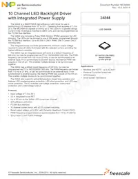 MC34844EPR2 Datasheet Copertura