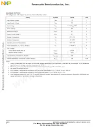 MC34923EG Datasheet Page 4
