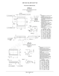 MC74ACT138DTR2 Datasheet Pagina 8