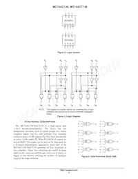 MC74ACT139MELG Datenblatt Seite 2