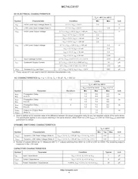 MC74LCX157DTR2 Datasheet Pagina 4