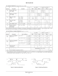 MC74LVX139DTR2G Datasheet Page 4