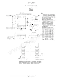 MC74LVX139DTR2G Datasheet Page 6