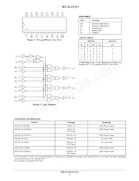 MC74LVX157MG Datasheet Pagina 2