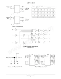 MC74VHC139DR2 Datasheet Pagina 2