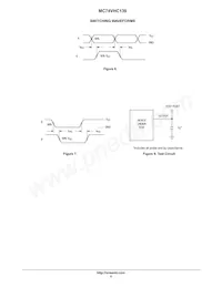 MC74VHC139DR2 Datasheet Pagina 5