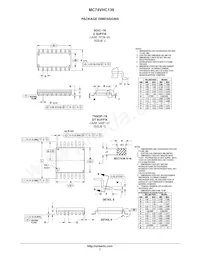 MC74VHC139DR2 Datasheet Pagina 7