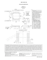 MC74VHC139DTR2G Datasheet Pagina 8