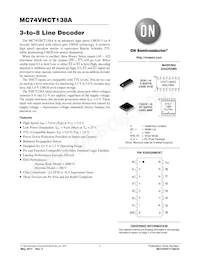 MC74VHCT138ADR2G Datasheet Copertura