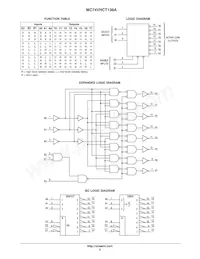 MC74VHCT138ADR2G Datenblatt Seite 2