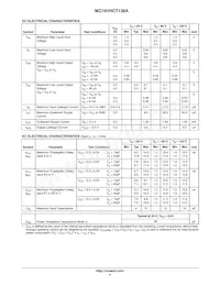 MC74VHCT138ADR2G Datasheet Pagina 4