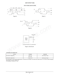 MC74VHCT138ADR2G Datenblatt Seite 5