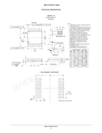 MC74VHCT138ADR2G Datasheet Pagina 6