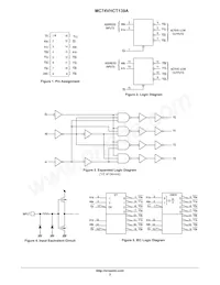 MC74VHCT139ADTG數據表 頁面 2