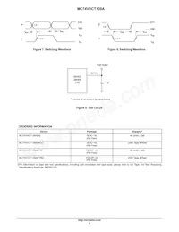 MC74VHCT139ADTG Datasheet Pagina 5