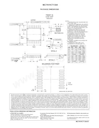 MC74VHCT139ADTG Datasheet Pagina 7