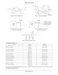 MC74VHCT257AMG Datasheet Pagina 5