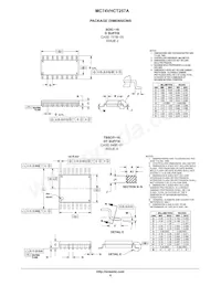 MC74VHCT257AMG Datasheet Pagina 6