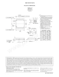 MC74VHCT257AMG Datasheet Pagina 7