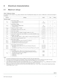 MCZ33937EKR2 Datasheet Page 7