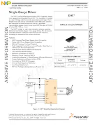 MCZ33977EGR2 Datasheet Cover