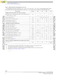 MCZ33977EGR2 Datasheet Pagina 6