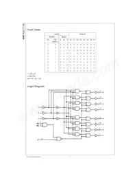 MM74HCT138SJX Datasheet Pagina 3