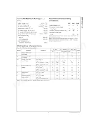 MM74HCT138SJX Datasheet Pagina 4