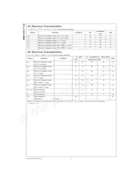 MM74HCT138SJX Datasheet Pagina 5