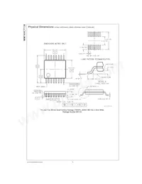 MM74HCT138SJX Datasheet Pagina 7