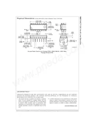 MM74HCT138SJX Datasheet Page 8