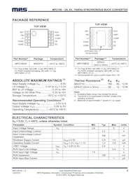 MP2108DK-LF Datasheet Pagina 2