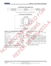 MP24833GN-Z Datasheet Page 2