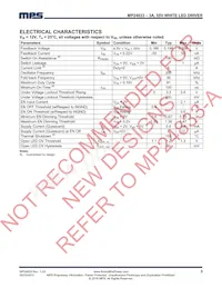 MP24833GN-Z Datasheet Pagina 3