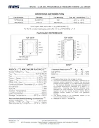 MP2483DS-LF-Z Datasheet Pagina 2