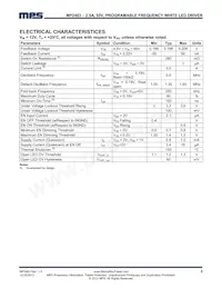 MP2483DS-LF-Z Datasheet Pagina 3