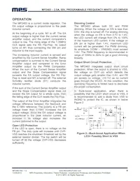 MP2483DS-LF-Z Datasheet Pagina 9