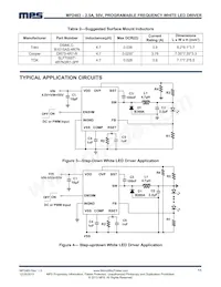 MP2483DS-LF-Z Datasheet Pagina 11