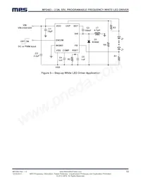 MP2483DS-LF-Z Datasheet Pagina 12