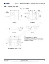 MP2483DS-LF-Z Datasheet Pagina 13